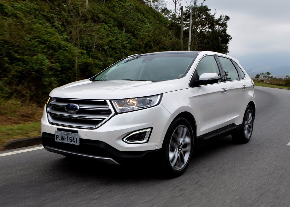 Novo Ford Edge 2017