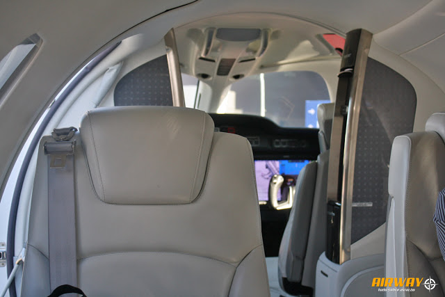 HondaJet Interior