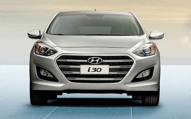 Novo Hyundai i30 2016