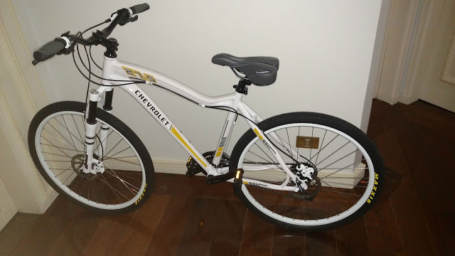 Bicicleta Chevrolet