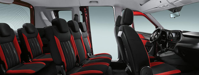  Fiat Doblo 2016 Interior