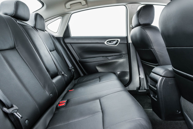 Nissan Sentra 2016 Interior