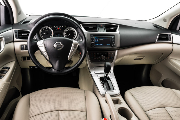 Nissan Sentra 2016 Interior