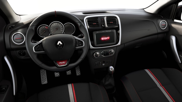  Renault Sandero 2016 Interior