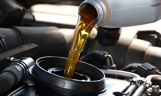 Troca de óleo de carro