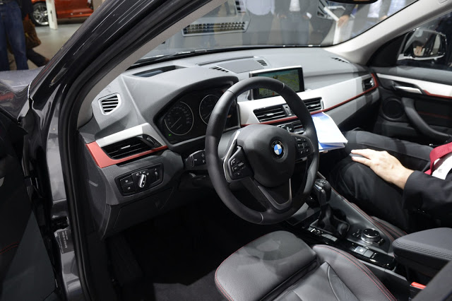 BMW X1 2016 Interior