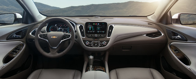 Chevrolet Malibu 2016 Interior