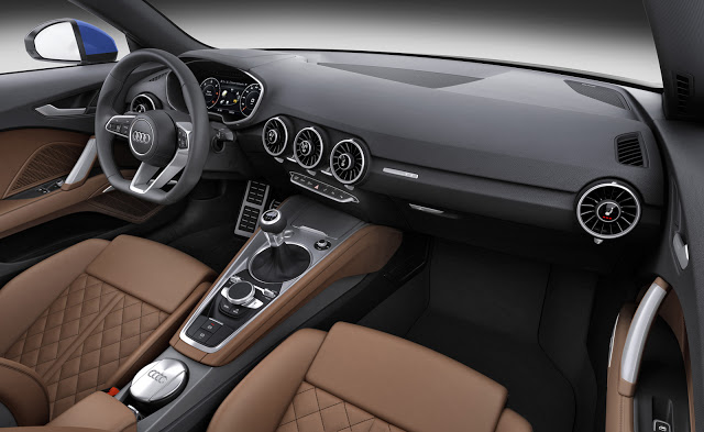 Novo Audi TT 2016 Interior 