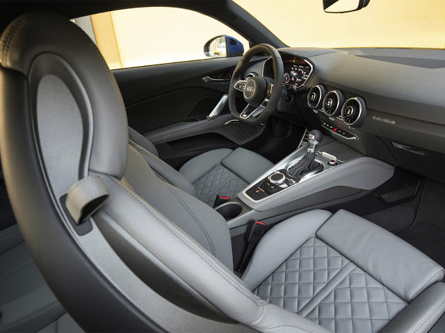 Novo Audi TT 2016 Interior 