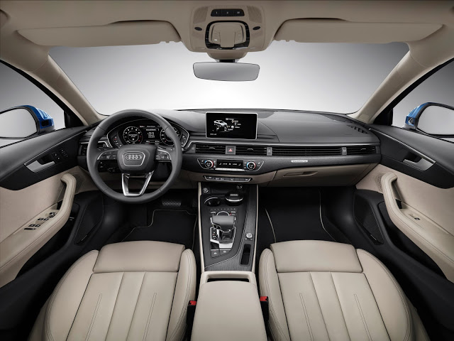 Interior do Novo Audi A4 2016