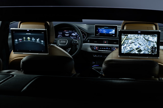 Interior do Novo Audi A4 2016