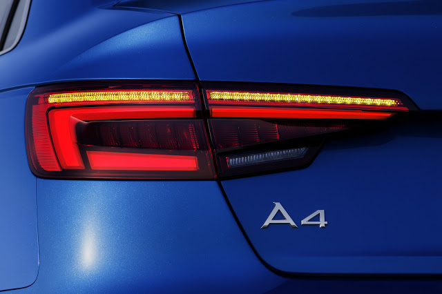Novo Audi A4 2016