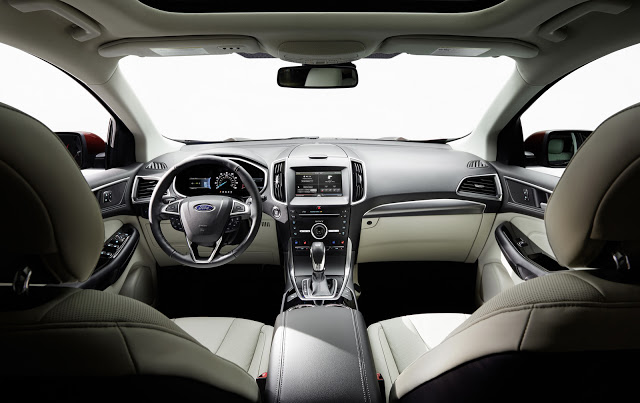Ford Edge 2016 Interior