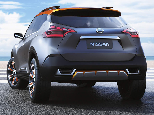 Novo Nissan Kicks 2016 