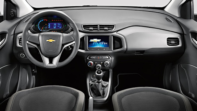 Chevrolet Prisma 2016 Interior 