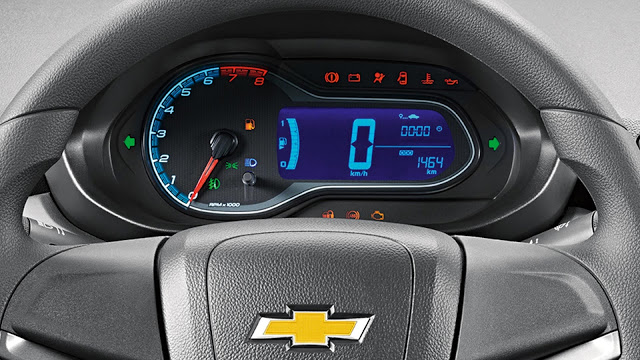 Chevrolet Prisma 2016 Interior 
