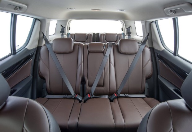 Chevrolet Trailblazer 2016 Interior