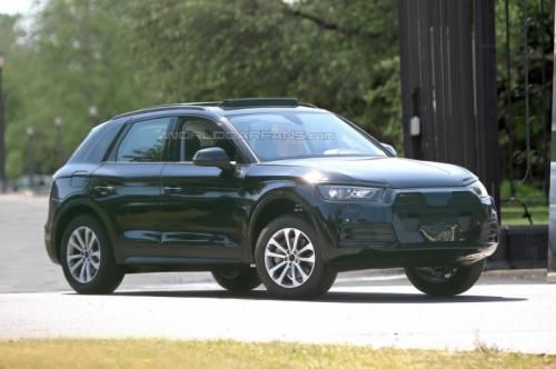 Audi Q5 2016 Flagra