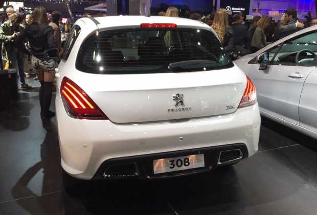 Peugeot 308 2016