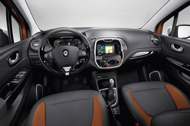 Renault Captur 2016 Interior 