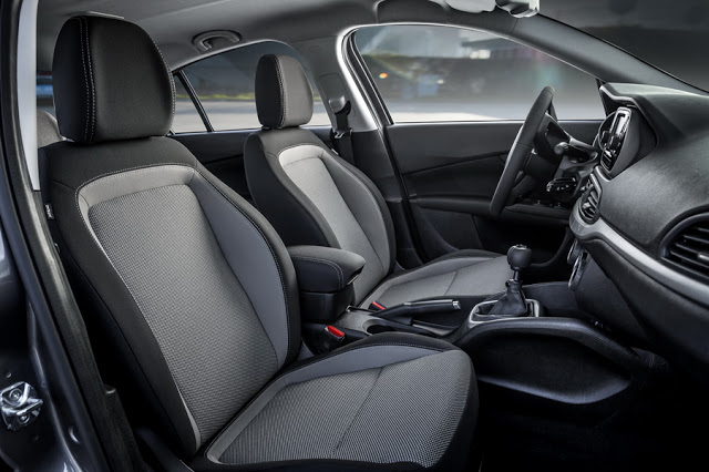 Novo Fiat Tipo 2016 Interior