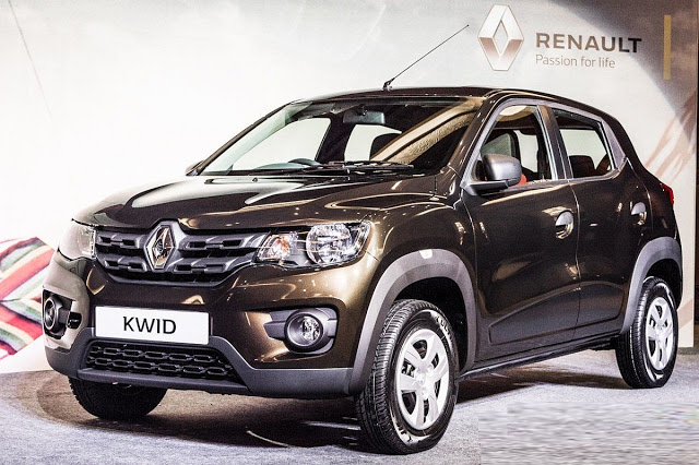 Novo Renault Kwid 2017