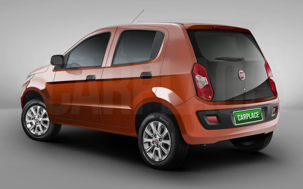Novo Fiat Mobi 2016
