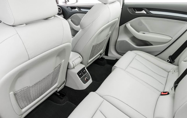 Novo Audi A3 Sedan 2016 Interior