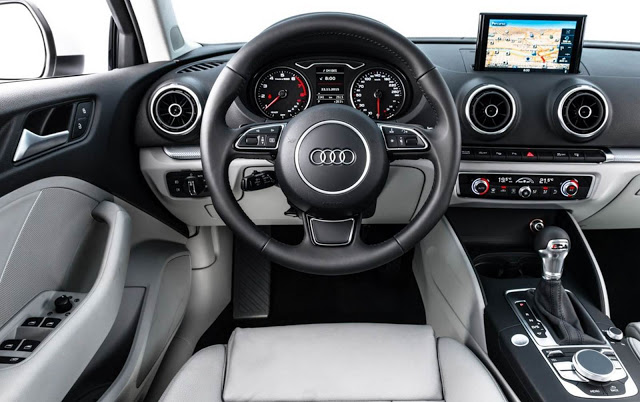 Novo Audi A3 Sedan 2016 Interior