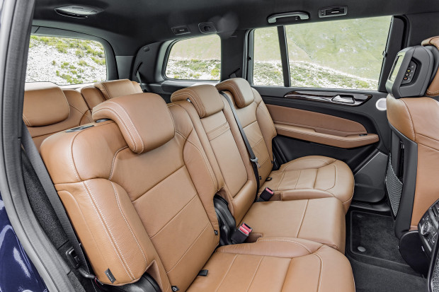 Mercedes GLE 350d 2016 Interior