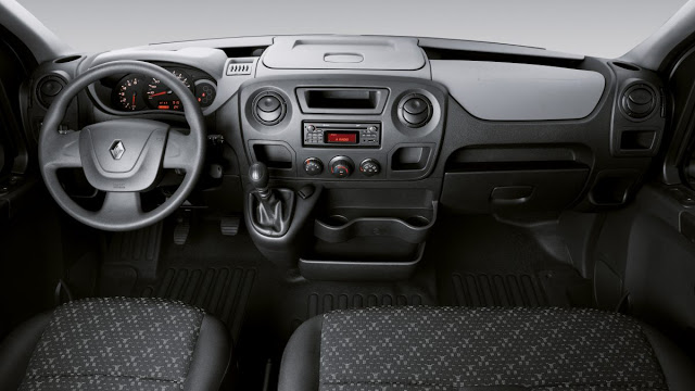 Renault Master 2016 Interior 