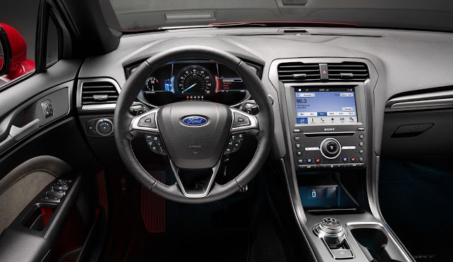 Ford Fusion 2017 Interior 