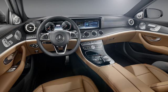 Mercedes Classe E 2017 Interior