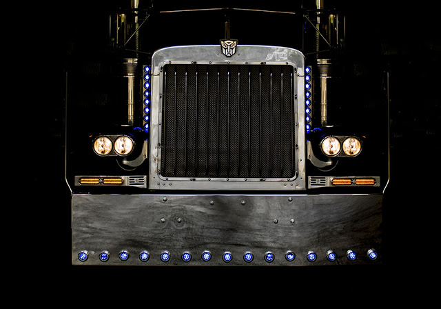 Caminhão Optimus Prime