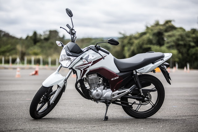 Motos mais vendidas em 2015 no Brasil