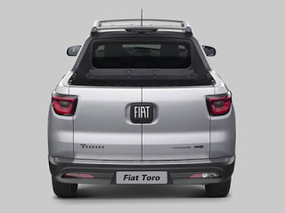 Nova Fiat Toro 2017