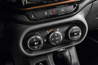 Nova Fiat Toro 2017 Interior
