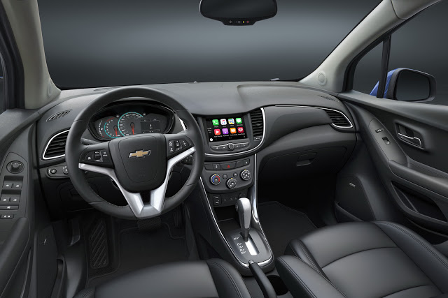 Novo Chevrolet Tracker 2017 Interior