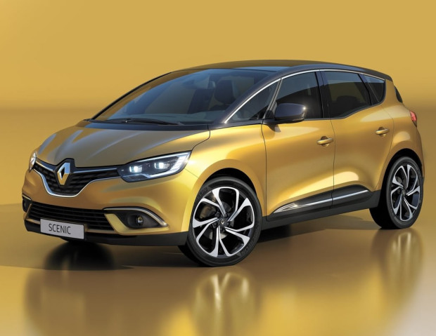Novo Renault Scenic 2017 
