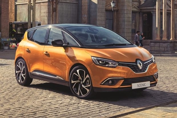 Novo Renault Scenic 2017 