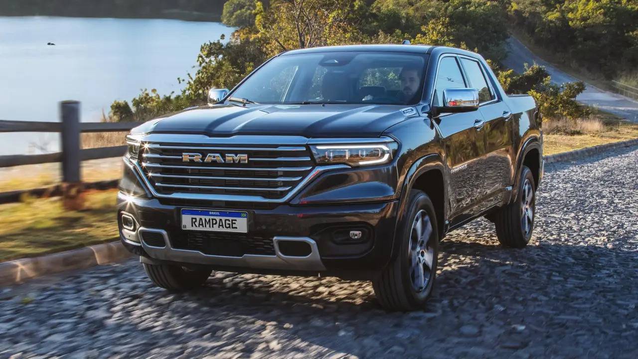 Ram Rampage 2024 Preços e Detalhes Autos Novos