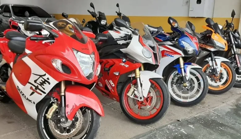 Motorcycle auctions